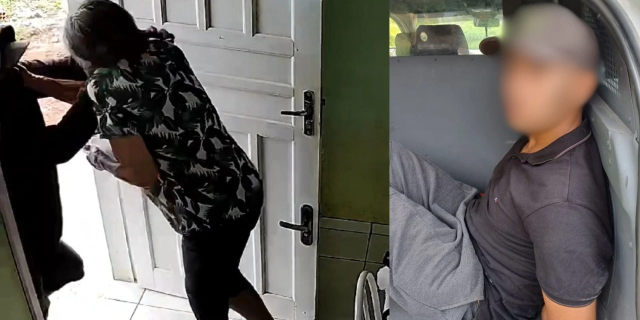 Polícia Militar prende homem que invadiu residência de idosa