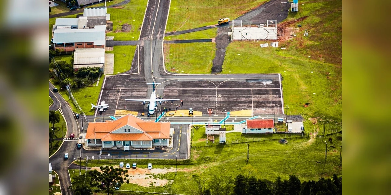Estudo de ampliação do aeroporto de PG segue engavetado após 11 anos