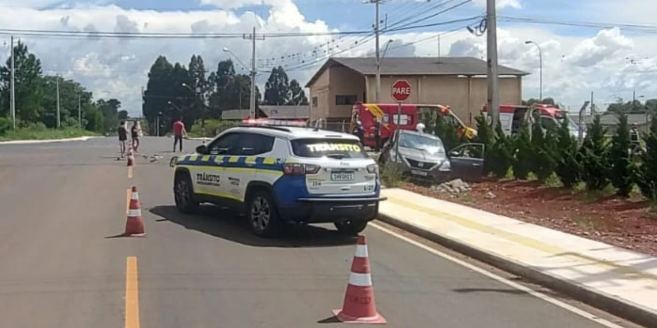 GCM detalha acidente que deixou mulher em estado grave em PG