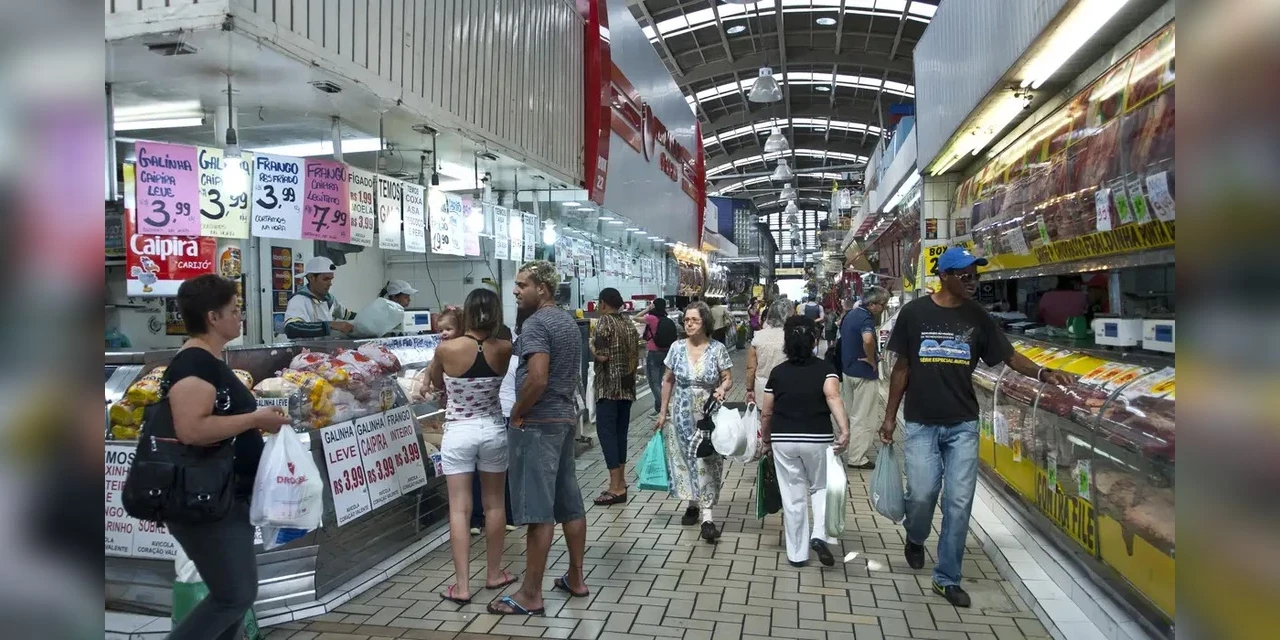 Fazenda prevê queda da inflação dos alimentos até o fim do ano