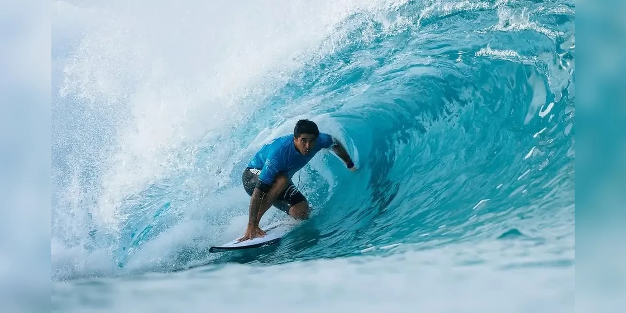 Brasil emplaca 6 surfistas nas oitavas de final da etapa de Abu Dhabi