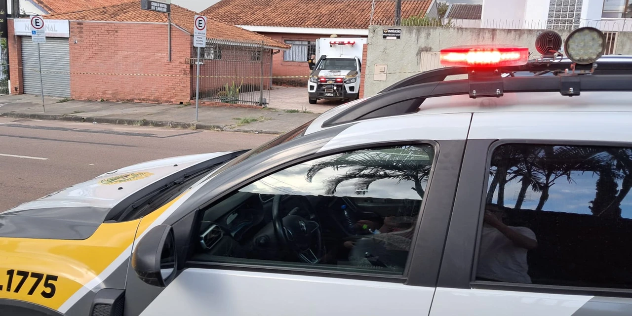 Identificados pai e filho encontrados mortos em PG