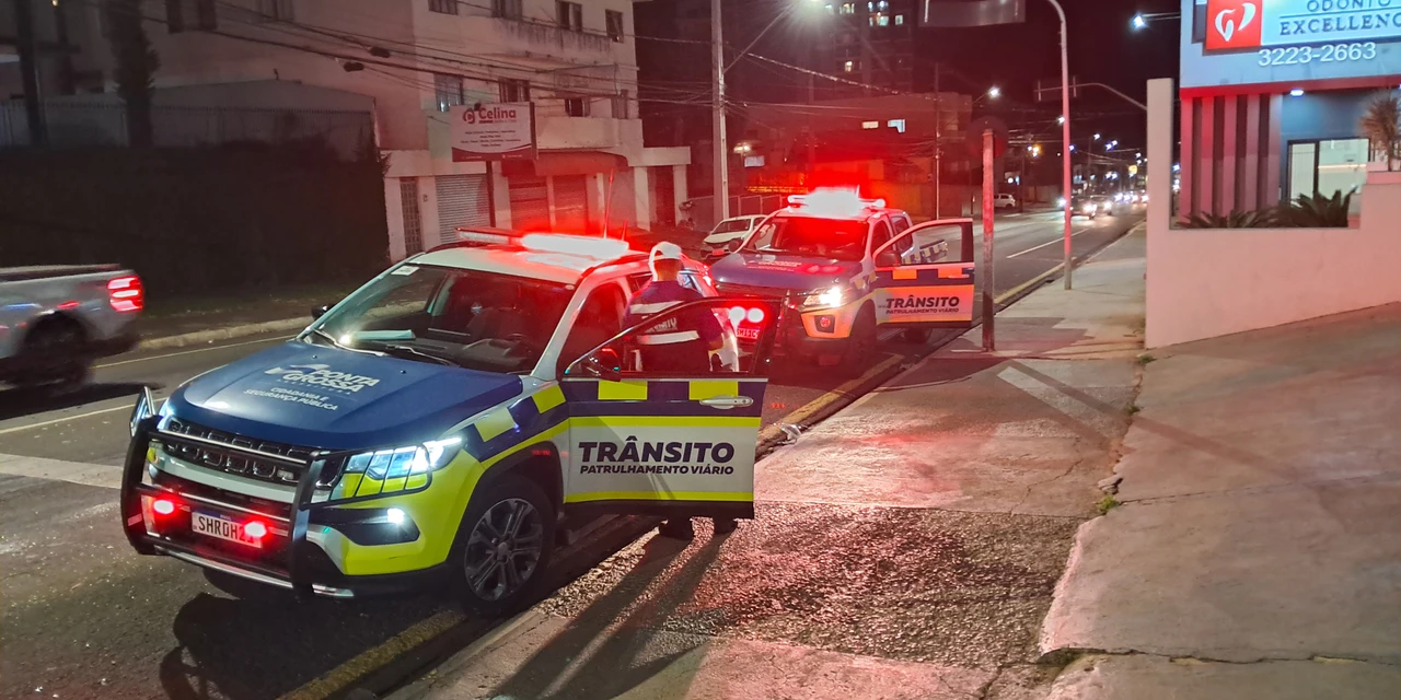 Homem é detido por embriaguez ao volante durante abordagem na Avenida Ernesto Vilela