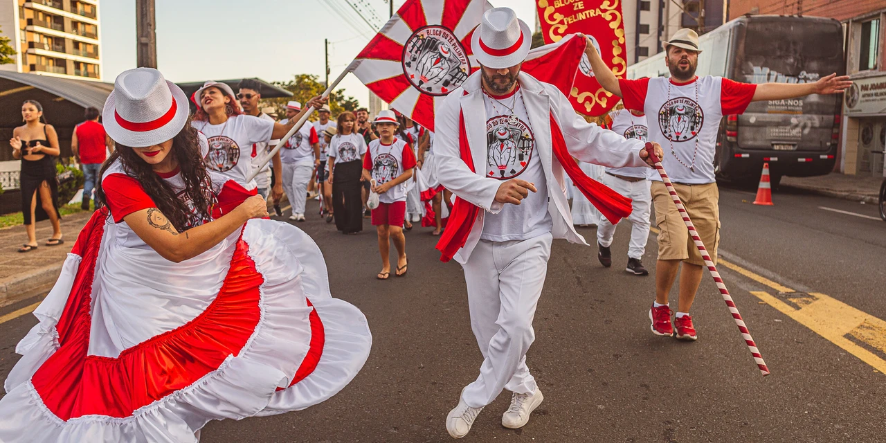 'Bloco do Zé Pelintra' anima o Carnaval de PG neste sábado