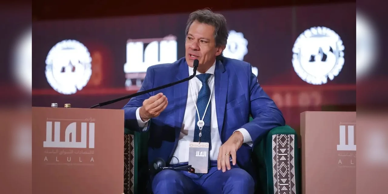 Inflação entre 4% e 5% é relativamente normal, diz Haddad