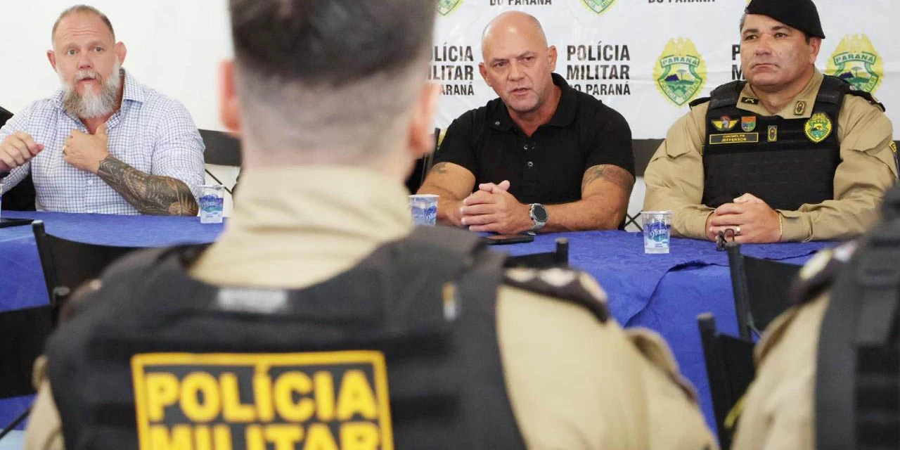 Atos de violência em Londrina motivam reforço no policiamento pelo Governo do Estado