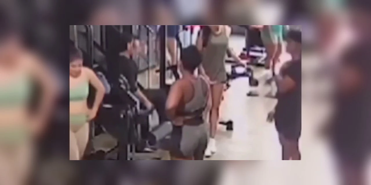 Vídeo: Mulher sofre mal súbito e morre durante exercício em academia
