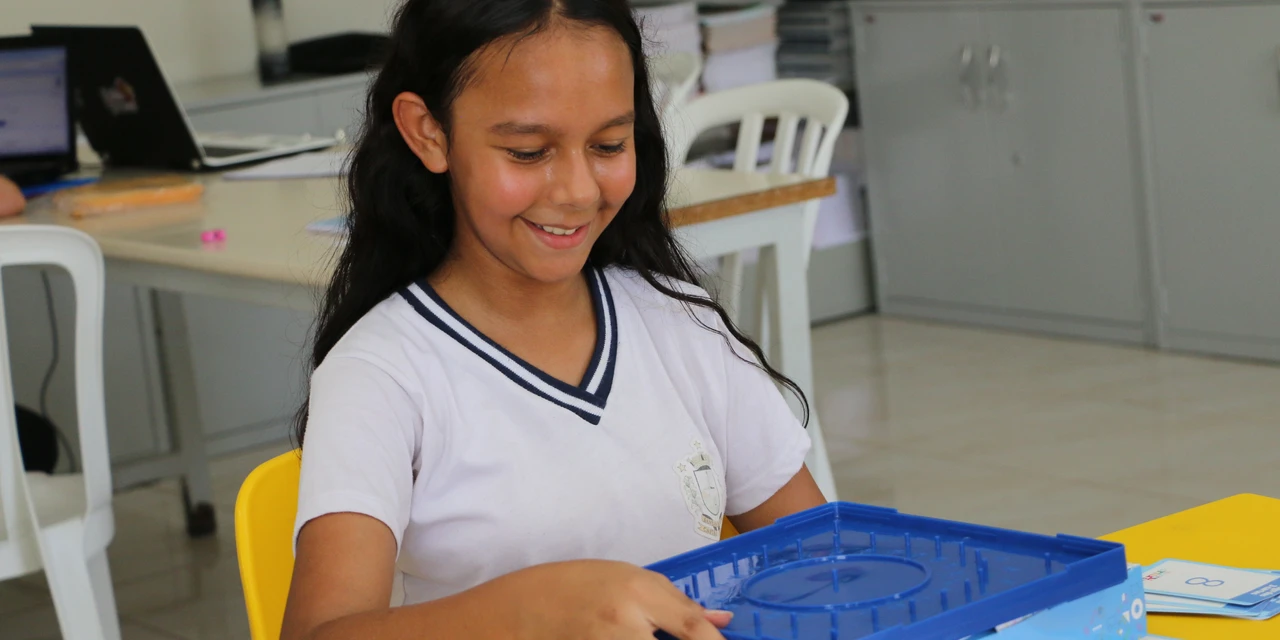 Educação investe em jogos matemáticos para auxiliar na aprendizagem em Castro