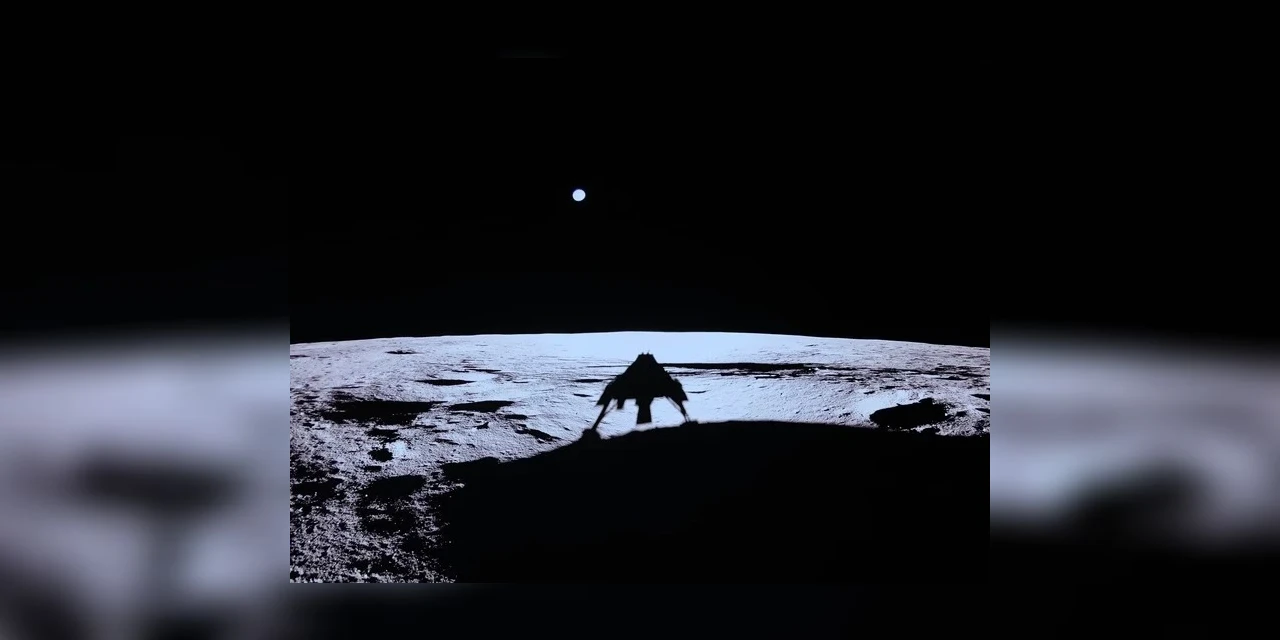 Módulo lunar Blue Ghost realiza pouso histórico na Lua