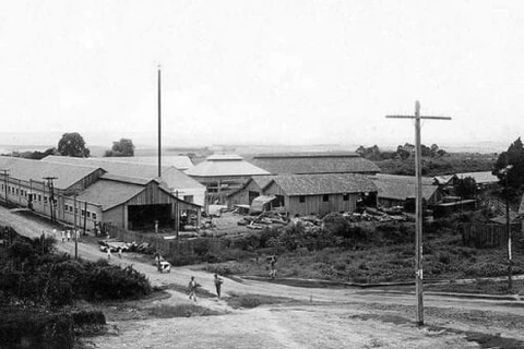 1943: Centro de PG recebe nova indústria com investimento de Cr$ 250 mil