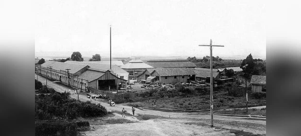 1943: Centro de PG recebe nova indústria com investimento de Cr$ 250 mil