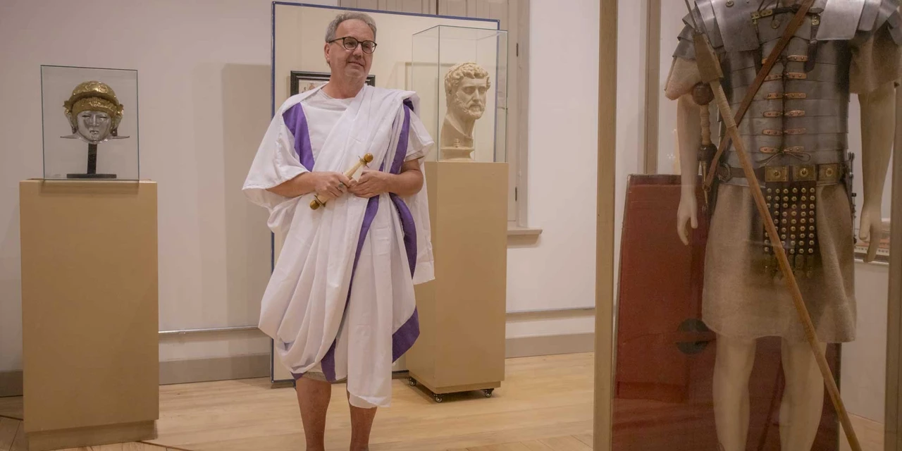 Museu Campos Gerais inaugura exposição sobre Roma Antiga