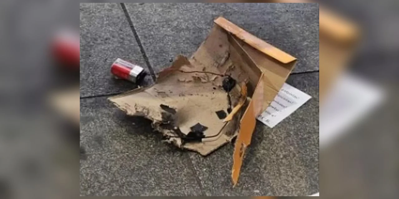 Bomba caseira explode em terminal de SP