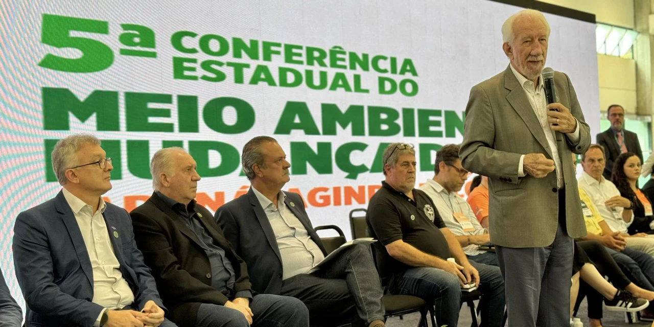 Piana destaca equilíbrio do Paraná durante a 5ª Conferência Estadual do Meio Ambiente