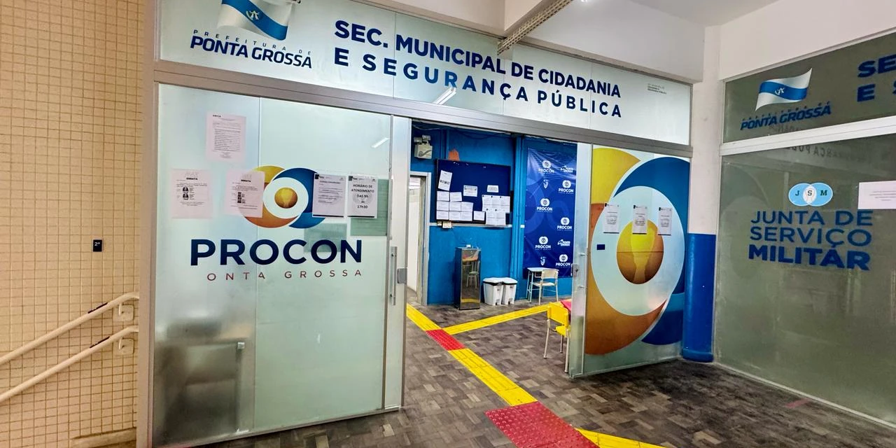 Bancos lideram o ranking de reclamações no Procon de PG