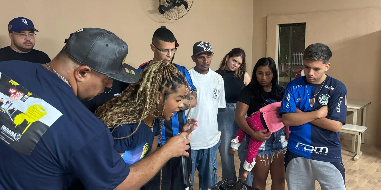Oficina de DJ agita comunidade do Ouro Verde em PG