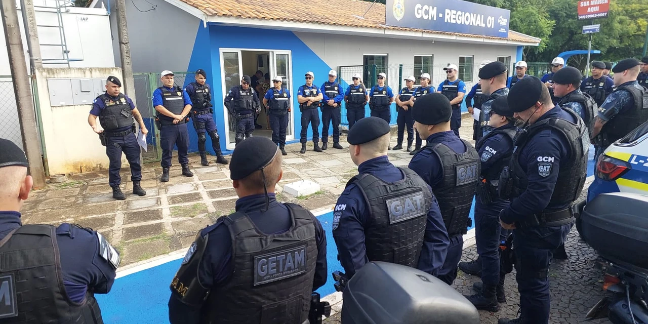 Guardas Municipais de PG tiveram grande envolvimento em operação contra tráfico
