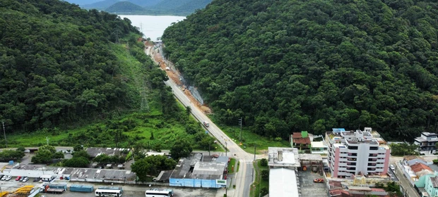 Avenida será interditada a partir de segunda-feira para obra da Ponte de Guaratuba