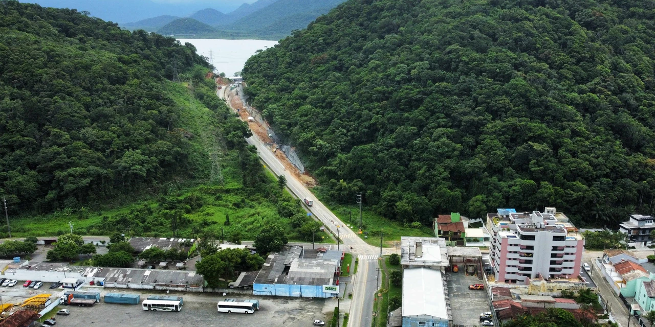Avenida será interditada a partir de segunda-feira para obra da Ponte de Guaratuba