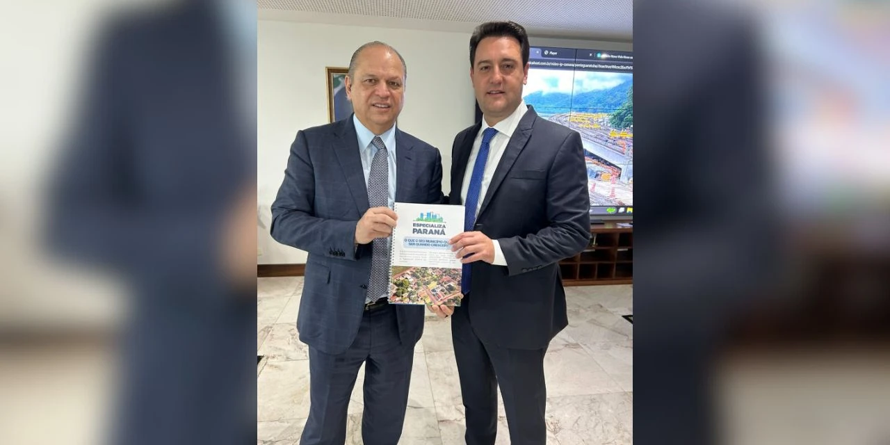 Ricardo Barros agradece confiança do governador Ratinho Jr e reassume mandato na Câmara