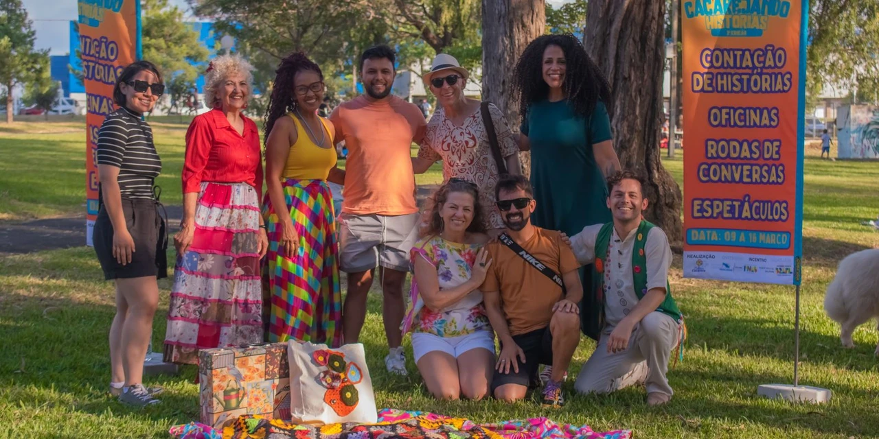 Encerramento do Festival Cacarejando Histórias reúne público e artistas de PG