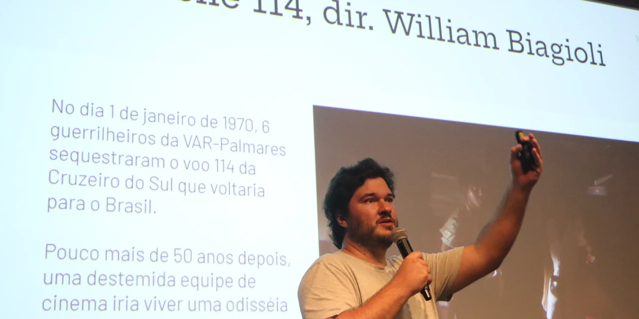 Projeto Ulokelu inaugura Núcleo de Roteiros com masterclass no Sesc Estação Saudade