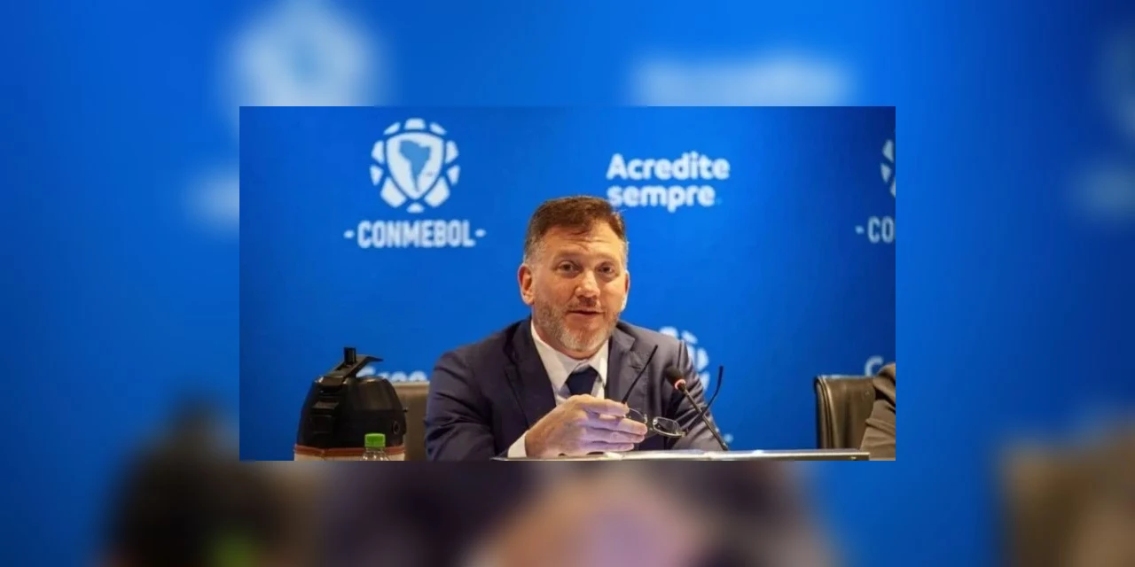 Presidente da Conmebol se desculpa por fala sobre o Brasil