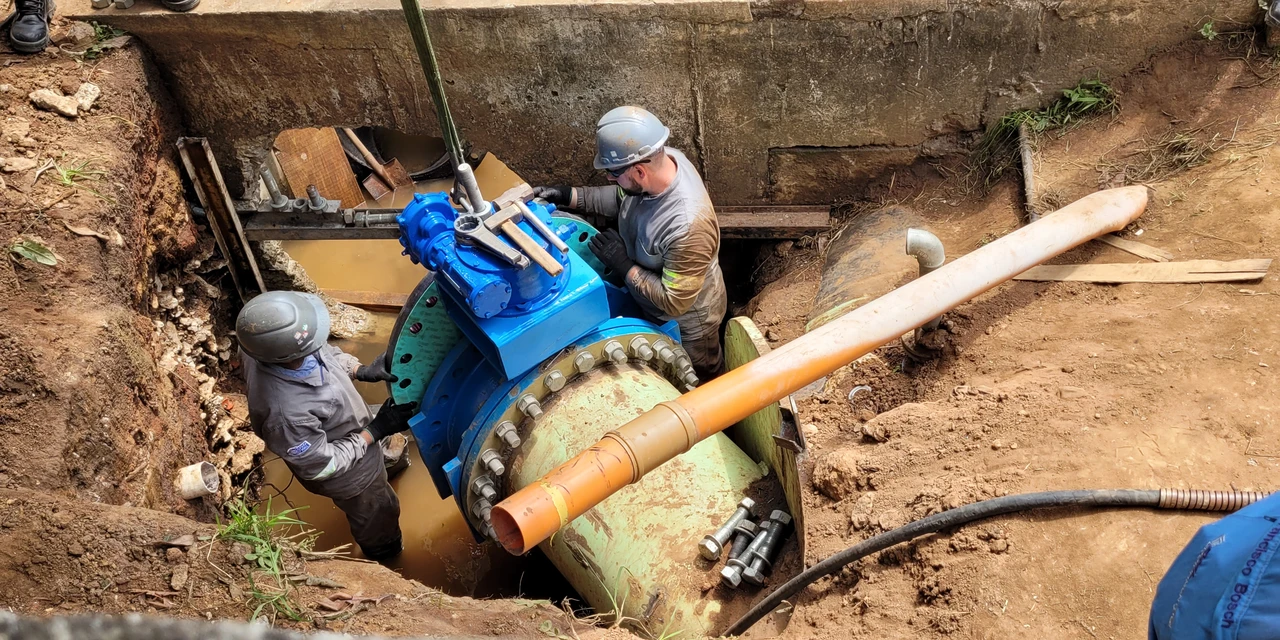 Sanepar restabelece captação no Rio Pitangui em Ponta Grossa