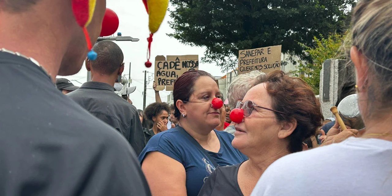 Do Maranhão, prefeita Elizabeth critica protesto contra Sanepar