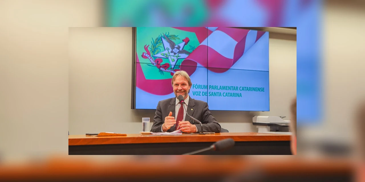 Deputado Pedro Uczai é nomeado coordenador do Fórum Parlamentar Catarinense