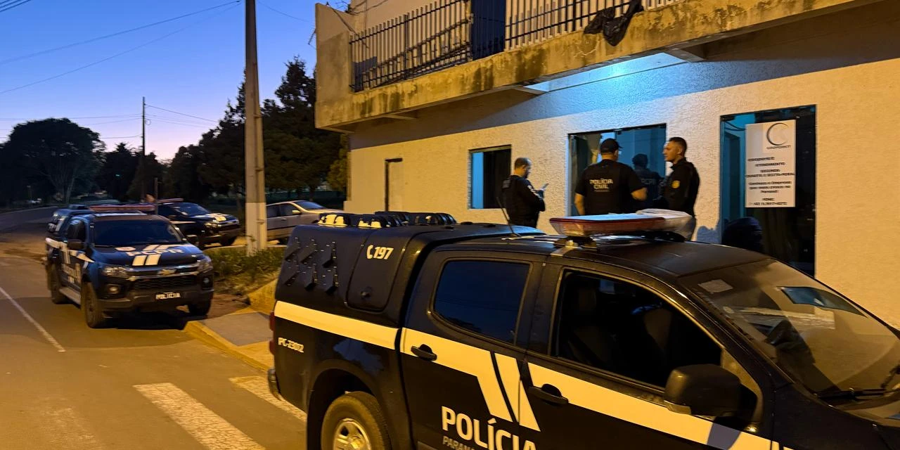 Suspeitos de tentativa de homicídio são presos na região dos Campos Gerais