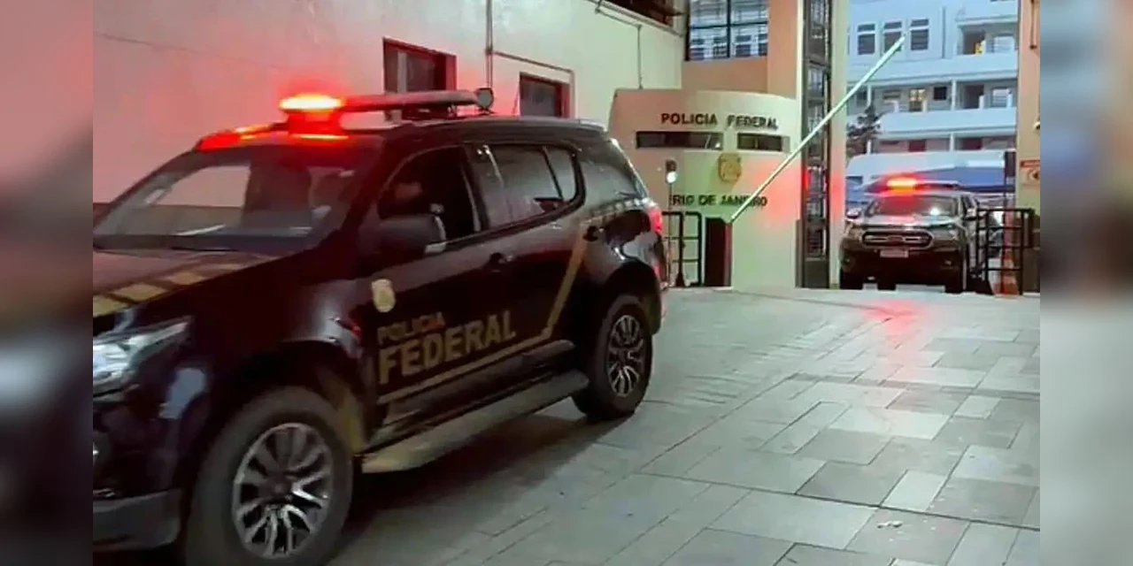 Traficantes europeus são presos em Angra com 47 quilos de cocaína