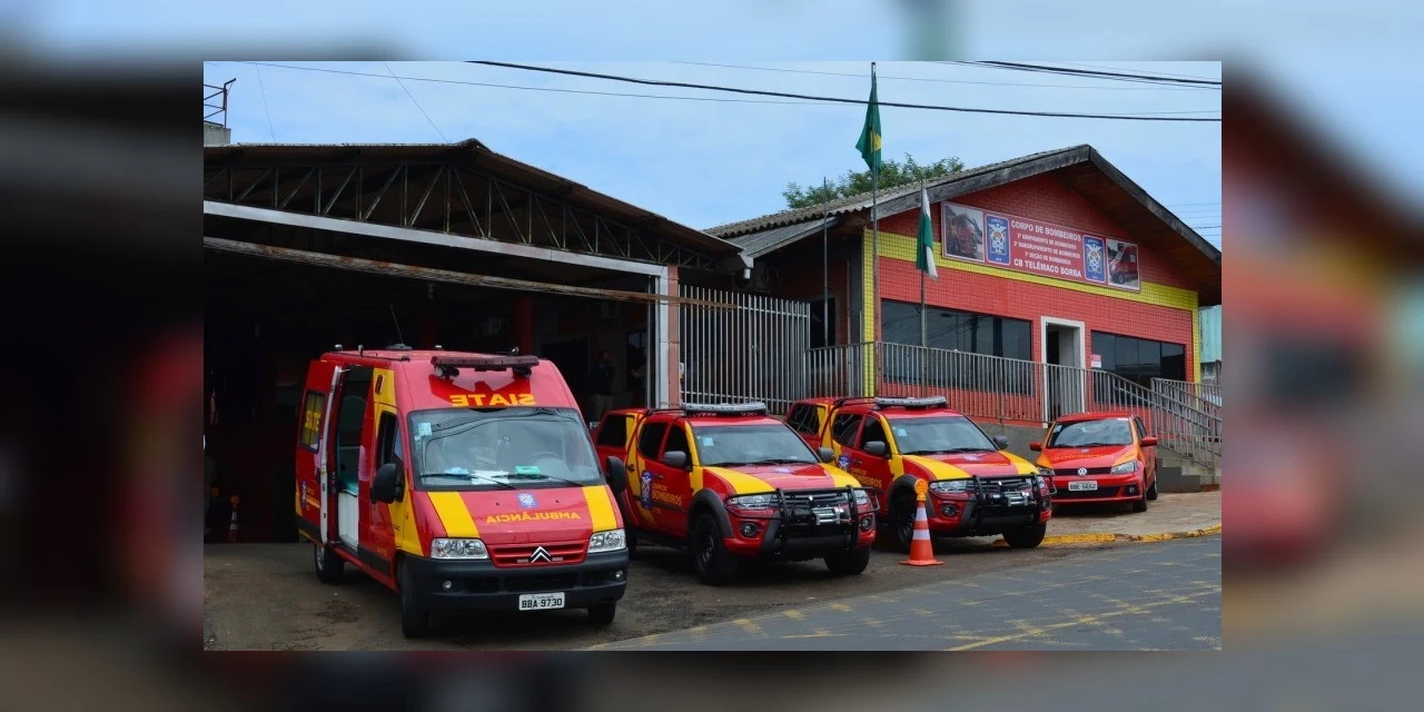 Bombeiros de Telêmaco Borba encontram bolsa de homem desaparecido