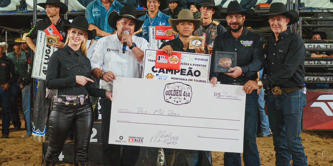 Mais de 100 atletas competiram durante a 6ª Festa do Peão de Boiadeiro de Castro
