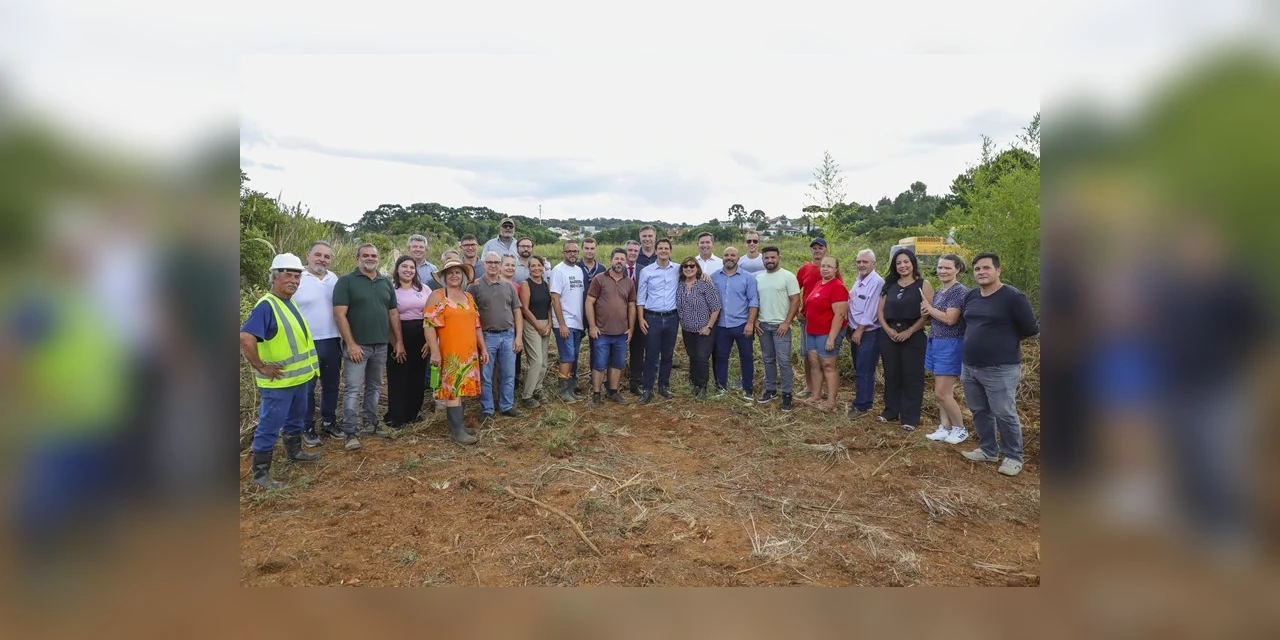 Prefeito dá início a obra metropolitana para reduzir alagamentos em Curitiba, Pinhais e Colombo