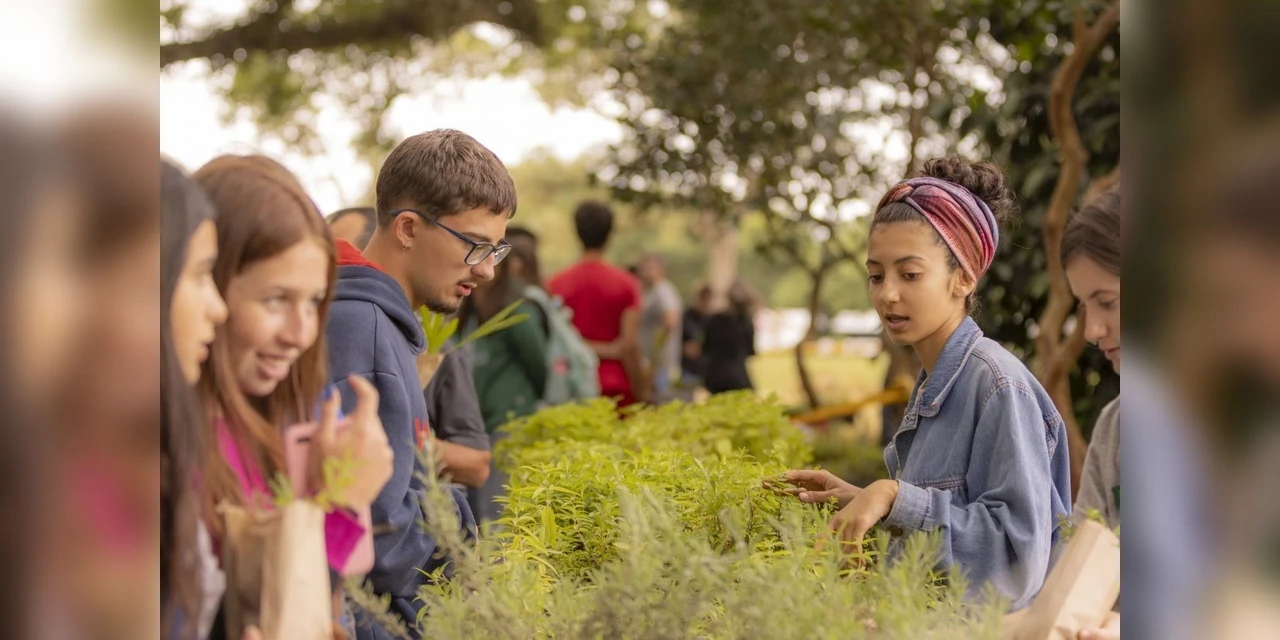 Viveiro da UEPG irá distribuir 25 mil mudas de plantas no 'Arboriza PG'