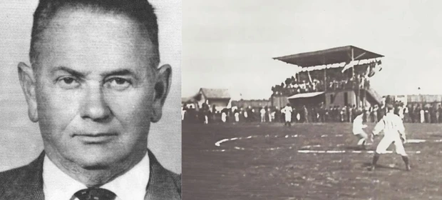 Conheça a história de Germano Krüger, que dá nome ao estádio do Fantasma