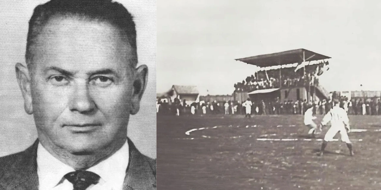 Conheça a história de Germano Krüger, que dá nome ao estádio do Fantasma