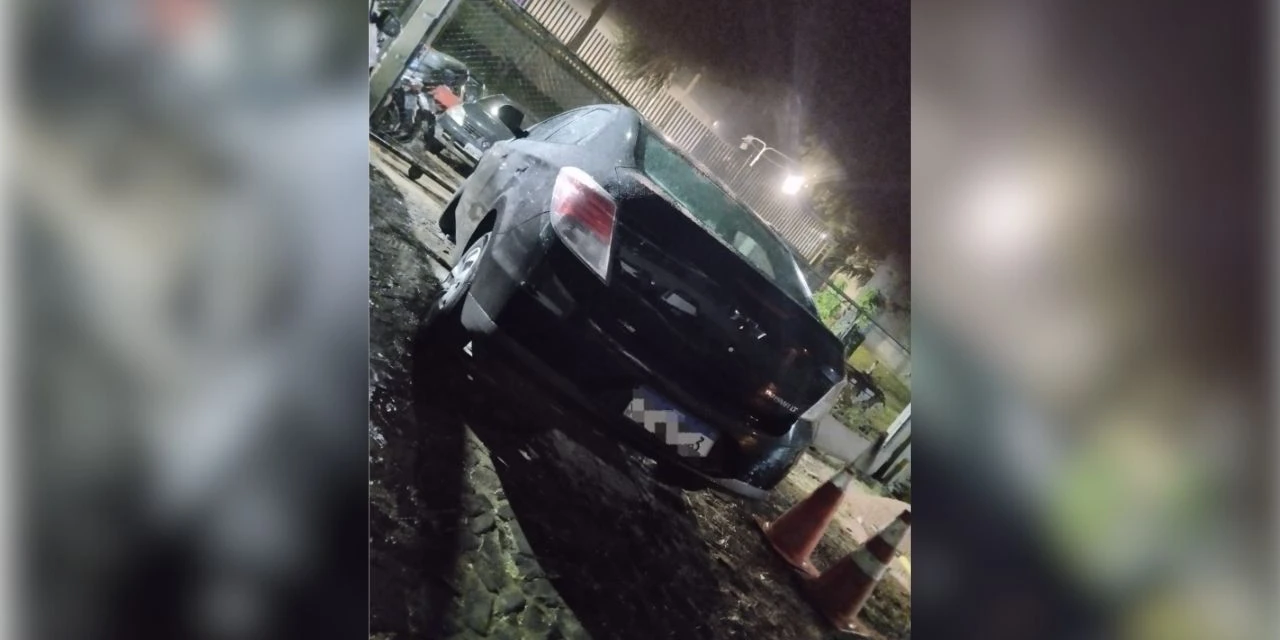 Carro furtado em janeiro é localizado em PG