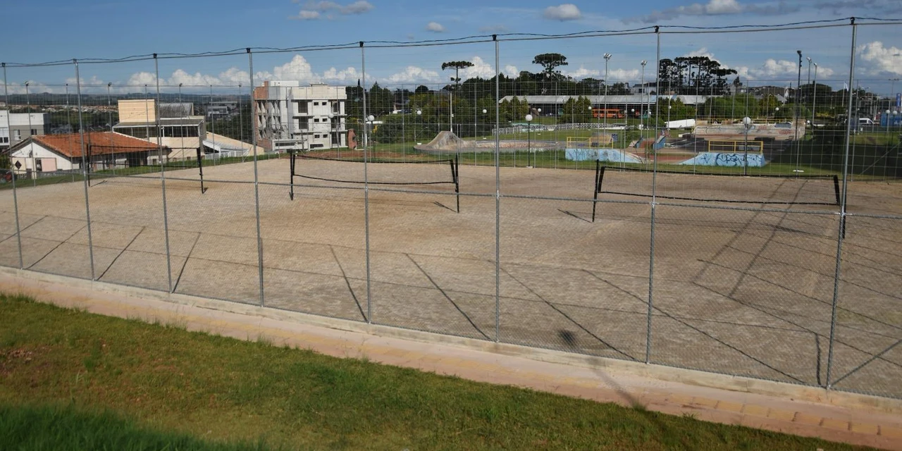 Ponta Grossa inaugura arena de esportes de areia nesta sexta-feira (28)
