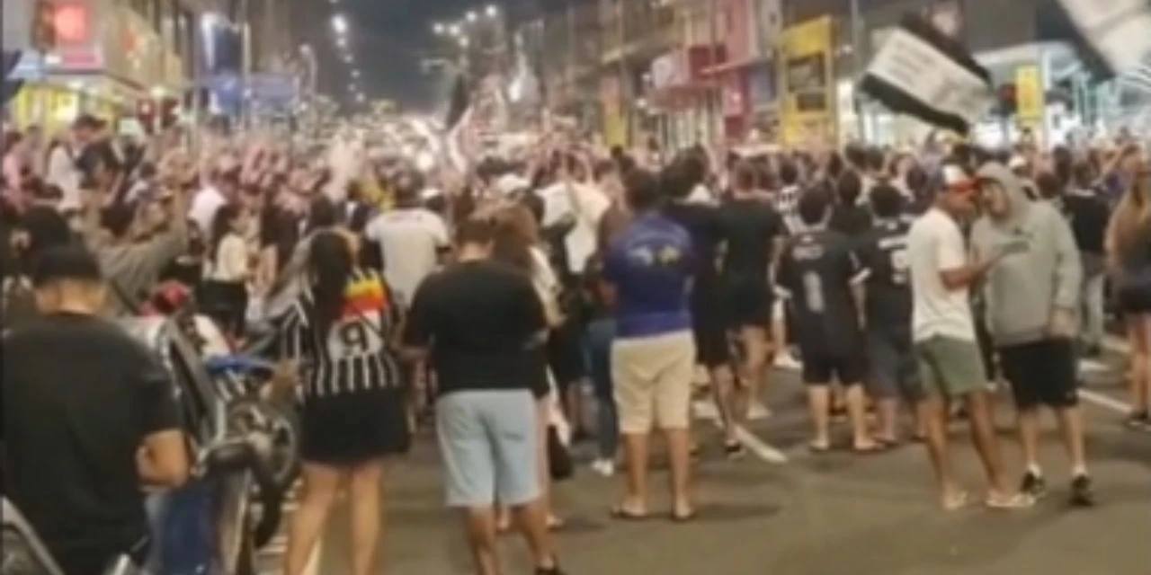 Comemoração do título do Corinthians em PG termina com torcedor detido