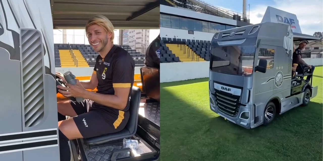 'Menzinho' viraliza com vídeo no Operário de Ponta Grossa