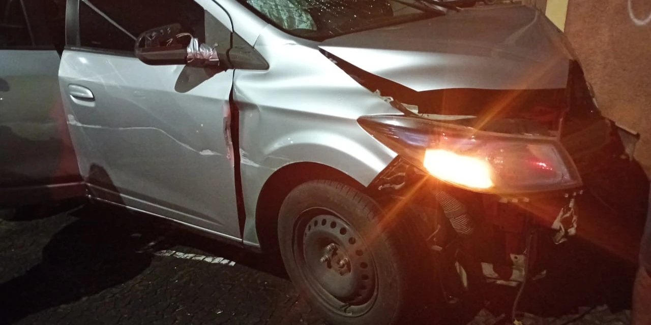 Motorista embriagado provoca colisão em Ponta Grossa e é detido