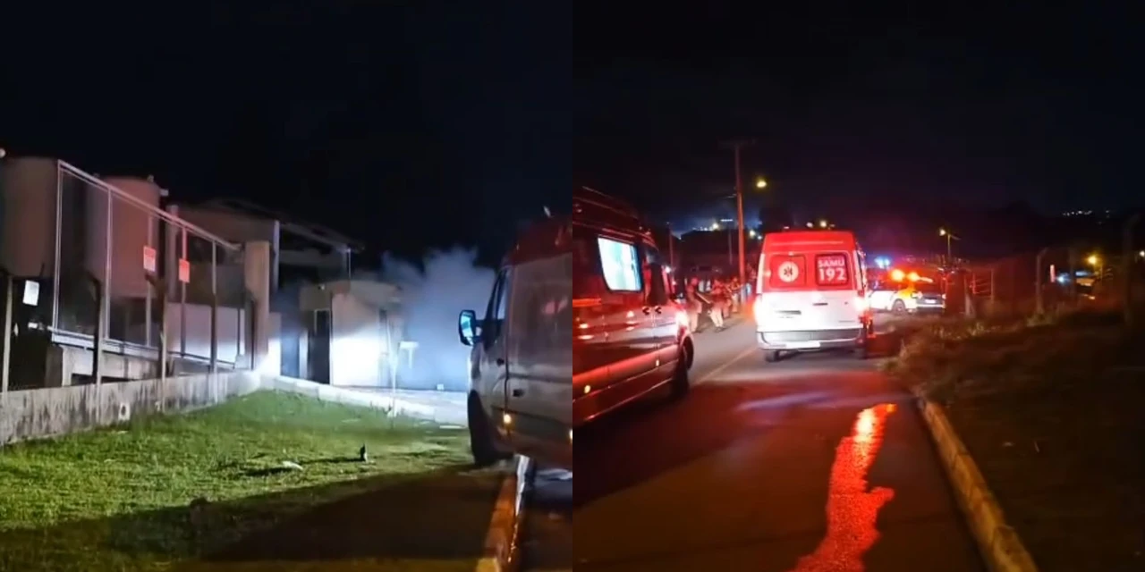 Fábrica de Campo Largo explode e deixa vítimas