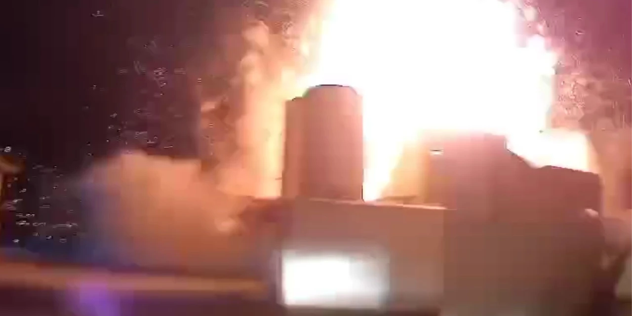 Vídeo mostra explosão de fábrica em Campo Largo que deixou uma morte