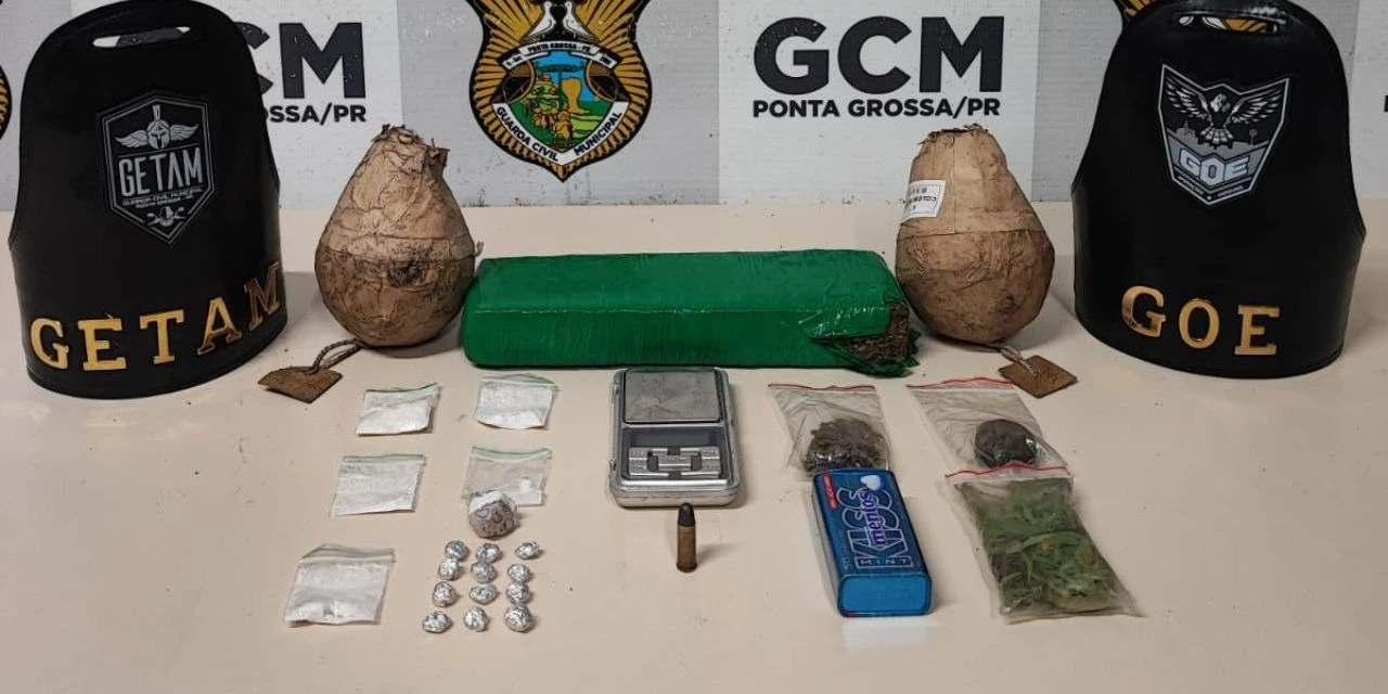 Guarda Municipal encontra explosivos durante patrulhamento na região da Ronda