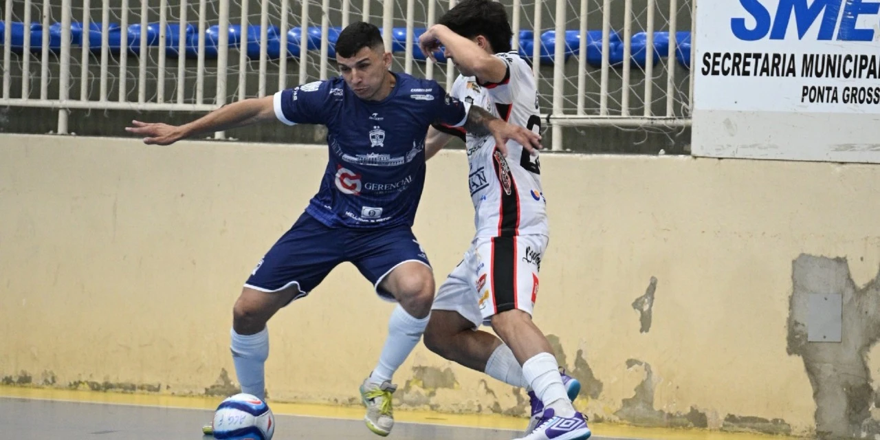 Na liderança da 'Bronze', ACGF/Gerencial visita o Colombo Futsal neste sábado (5)