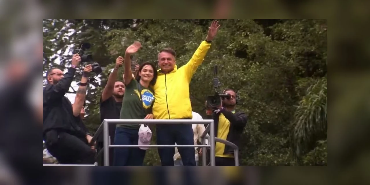 Ato na Avenida Paulista pede anistia para condenados do 8 de janeiro