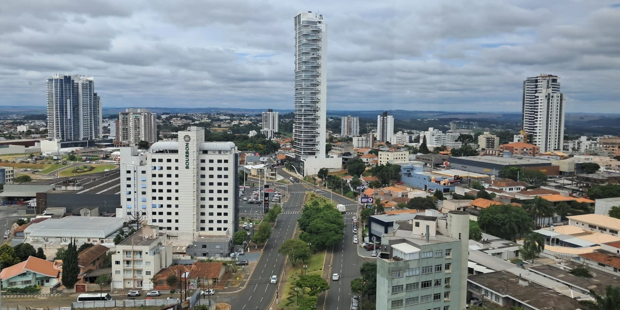 Ponta Grossa registrou 13ºC durante o fim de semana; menor temperatura foi catalogada em Palmas