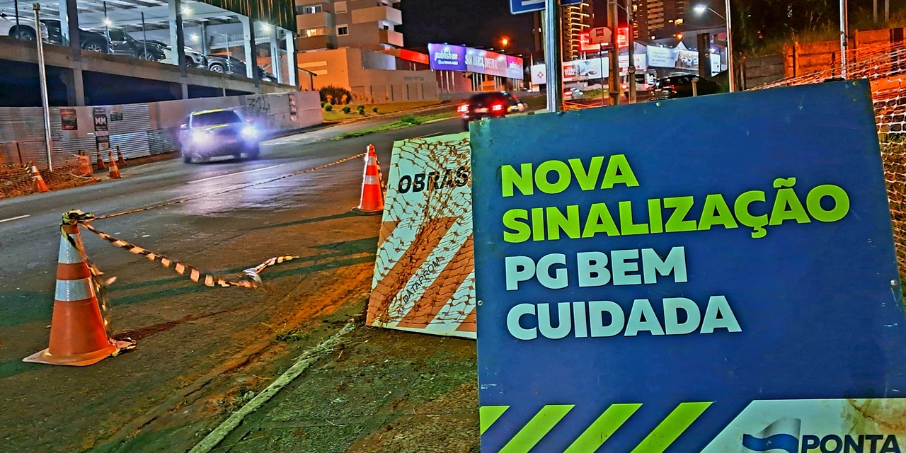 Prefeitura de PG toma medida para evitar acidentes de trânsito na madrugada